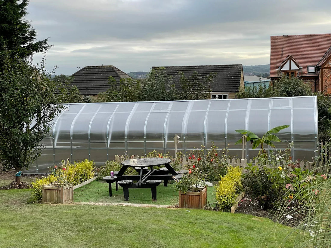 Why Choose a Polycarbonate Greenhouse?