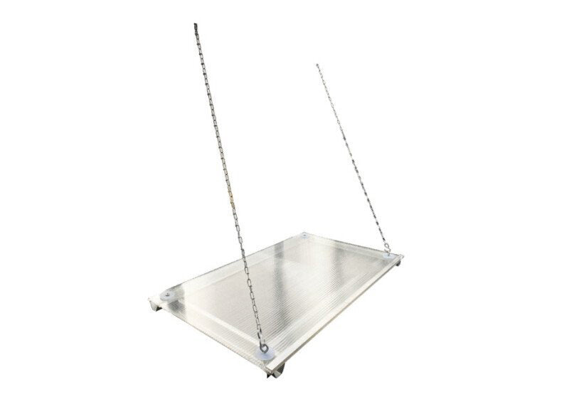 Gewächshaus-Regal 105x40 cm