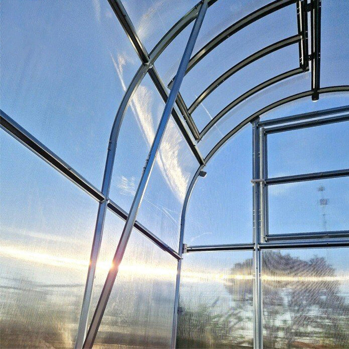Dachfenster für Kompaktes Gewächshaus 100x70 cm