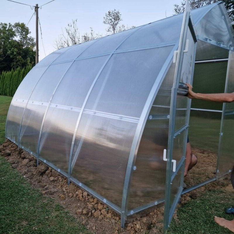 Polycarbonat-Gewächshaus – Das Kompakte