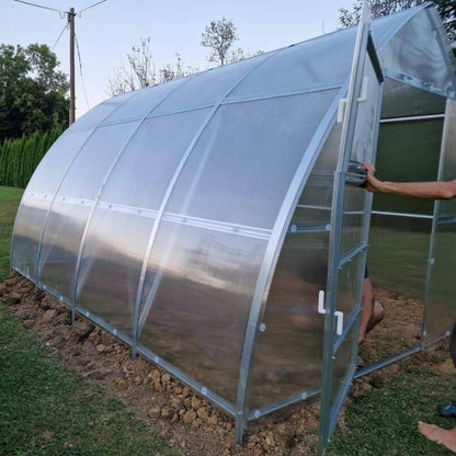 Polycarbonat-Gewächshaus – Das Kompakte