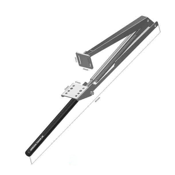 Automatischer Fensteröffner für Gewächshaus (15–25 °C)