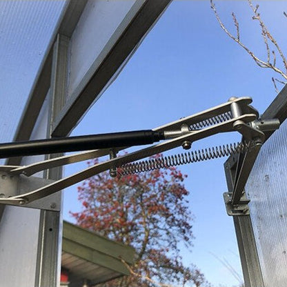 Automatischer Türöffner für Gewächshaus