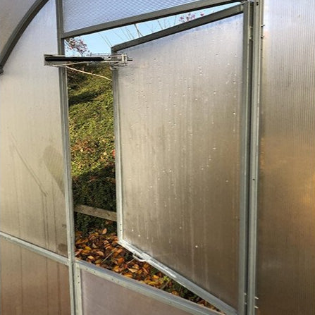 Automatischer Türöffner für Gewächshaus