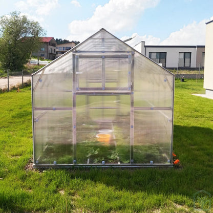 Polycarbonat-Gewächshaus – Das Familiengewächshaus