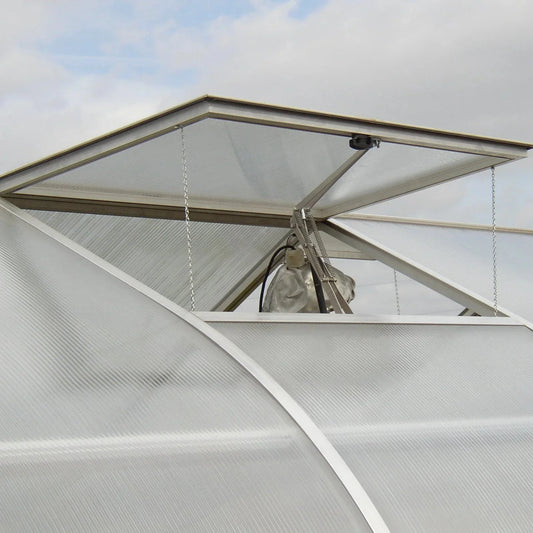 Automatisches Dachfenster für Gewächshaus (15–25 °C)