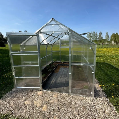 Polycarbonat-Gewächshaus – Das Familiengewächshaus