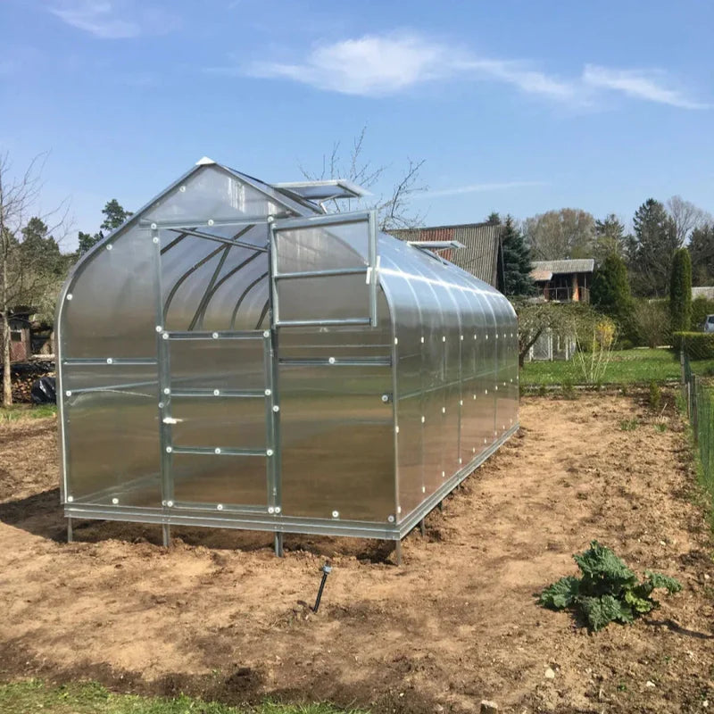 Polycarbonat-Gewächshaus – Das Elegante