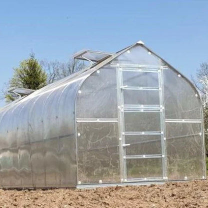 Polycarbonat-Gewächshaus – Das Elegante